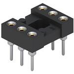 110-47-306-41-001000 DIP ソケット 6POS 2.54MM スルーホール MILL MAX