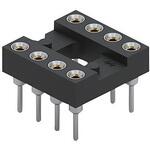 DIP ソケット 8POS 2.54MM スルーホール MILL MAX