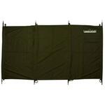 LF-WS030-GR ウインドスクリーン 風よけ 大型220cm 折り畳める ペグ付 難燃素材 目隠し LandField