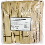 530600 木製フォーク16cm紙完封50本入り K's collection