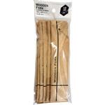 530631 単袋入り木製フォーク16cm10本入り K's collection