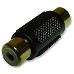 PSG01881 アダプタ RCA ソケット To ソケット ゴールド MULTICOMP