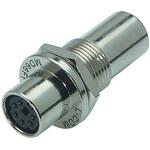 MD66FF アダプタ MINI DIN レセプタクル TO MINI DIN レセプタクル NEWPORT