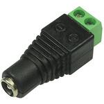 368 アダプタ 2.1MM DC ジャック-2 ポジション ターミナル ブロック Adafruit