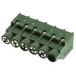 EM912606 TB WIRE TO BRD 6POS 24-10AWG BUSSMANN