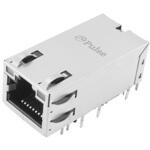 RJ45 コネクタ ジャック 8P8C THT PULSE