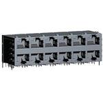 ARJM26A1-547-AB-EW2 RJ45 コネクタ ジャック 8P8C 12ポート TH ABRACON