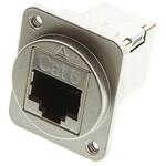 アダプタ RJ45 ジャック-ジャック 8P8C CAT6A SWITCHCRAFT