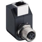 0981 ENC 100 アダプタ RJ45 8P4C レセプタクル - M12 4 ポジション レセプタクル Lumberg Automation
