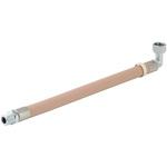 Amazon.co.jp: 新仕様 都市ガス用強化ホース片ネジ(HS) 1/2×600