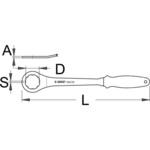 615534 BBレンチ (ロックリング) UNIOR