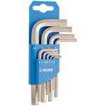 607852 ヘックスレンチSET STD (9pcs) UNIOR