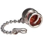 5085 RF/同軸 BNC ショート キャップ POMONA