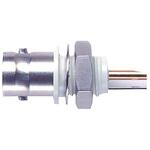 5148 RF/同軸 BNC バルクヘッド ジャック STR 50 Ω ソルダー POMONA