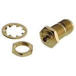 901-10175 RF アダプタ AMC プラグ-MA ジャック 50 Ω AMPHENOL