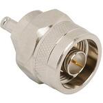 AD-NP1023J-1 RF アダプタ N プラグ-1.0/2.3 ジャック 75 Ω AMPHENOL