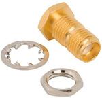 AD-SMAJAMC4J-1 RF アダプタ SMA ジャック-AMC4 ジャック 50 Ω AMPHENOL