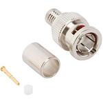 RF 同軸 BNC プラグ 75 Ω ケーブル AMPHENOL