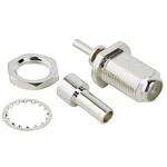 222167-10 RF 同軸 F ジャック 75 Ω ケーブル AMPHENOL