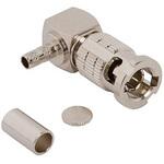 034-1061 RF 同軸 HD-BNC プラグ R/A 75 Ω AMPHENOL