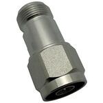 172372 RF 同軸 アダプタ N プラグ TO N ジャック AMPHENOL