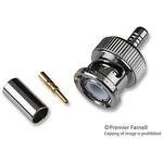 31-320-1006 RF/同軸 BNC プラグ ストレート 50 Ω AMPHENOL