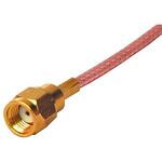 142-4403-001 RF/同軸 SMA RP プラグ 50 Ω クリンプ/SLDR BUSSMANN