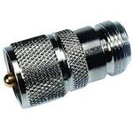 7311505 RF/同軸 アダプタ UHF プラグ-N ジャック BOMAR INTERCONNECT