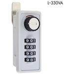 L-330VA-KD 4桁式コンビネーションロック 縦型 ジョー・プリンス竹下