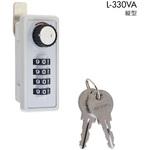 L-330VAW-KD 4桁式コンビネーションロック 縦型 木製扉用 ジョー・プリンス竹下