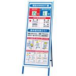 HO-5411 WBGT値表示看板 デジタル数字付 ユニット