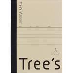 ノートTree's   A6 日本ノート