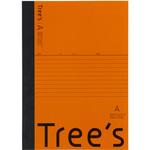 ノートTree's セミB5 A罫 日本ノート