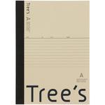 ノートTree's セミB5 増量 日本ノート