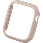 アップルウォッチ Series9/8/7 [41mm] バンパー ハード ケース 側面保護 ラバーコート エレコム