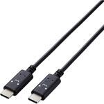 タイプC ケーブル ( Type C to C ) 1m PD 60W エレコム