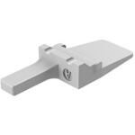 ウェッジロック ピン 2POS A キー付き グレー AMPHENOL