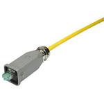 9451151520 RJ45 CONN プラグ 8P8C 1ポート IDC ハーティング