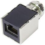 21033812800 アダプタ M12-RJ45 ジャック 8POS CAT6A ハーティング