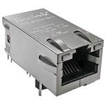 08B0-1G1T-06-F MAGJACK 100 ベース-T RJ45 8P4C 1ポート Bel Magnetic Solutions