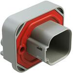 AT13-6P-BM02GRY オートモーティブ CONN 6POS RCPT 13A 250VDC AMPHENOL