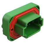 オートモーティブ CONN 8POS RCPT 13A 250VDC AMPHENOL