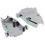 40-9715HM D-SUB バックシェル サイズDA 180DEG メタル CINCH CONNECTIVITY SOLUTIONS