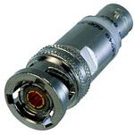 ADBJ20-E1-PL75. RF/同軸 アダプタ BNC ジャック-TRB プラグ EDAC