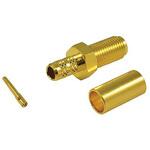 132116 RF/同軸 SMA ジャック ストレート 50 Ω クリンプ KEYSTONE