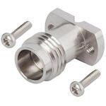 SF3321-60024-2S RF 同軸 1.85MM ジャック 50 Ω パネル AMPHENOL