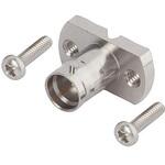 RF 同軸 SMP ジャック 50 Ω パネル AMPHENOL