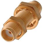 142-0901-401 RF 同軸 アダプタ SMA ジャック-ジャック 50 Ω CINCH CONNECTIVITY SOLUTIONS