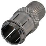 25-7140 RF/同軸 アダプタ F ジャック-F プラグ STR CINCH CONNECTIVITY SOLUTIONS