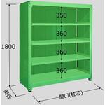 サカエ 中量棚 500kg